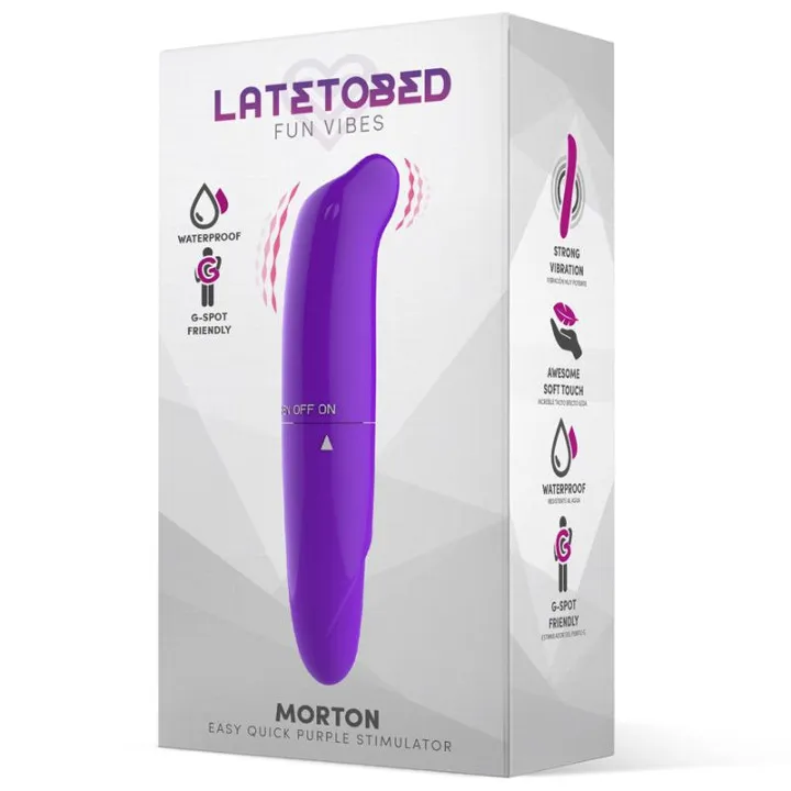 Morton Estimulador Easy Quick Púrpura de Latetobed