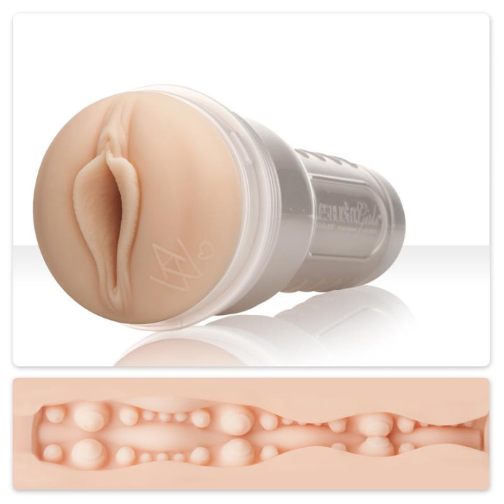 Fleshlight Angela White Indulge Vagina | VibraZon