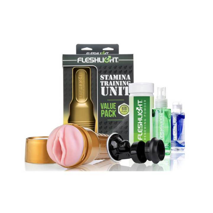 Stamina Training Unit Value Pack de Fleshlight | VibraZon