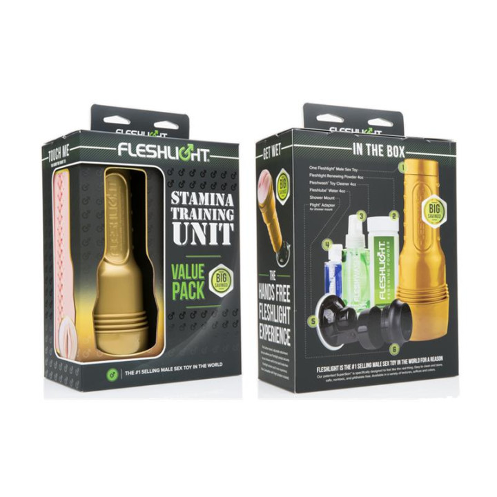 Stamina Training Unit Value Pack de Fleshlight | VibraZon