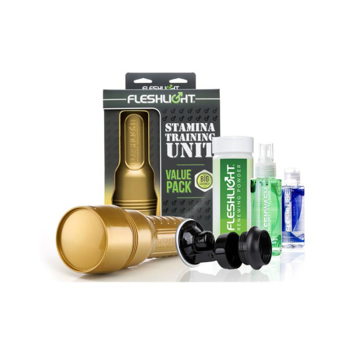 Stamina Training Unit Value Pack de Fleshlight | VibraZon