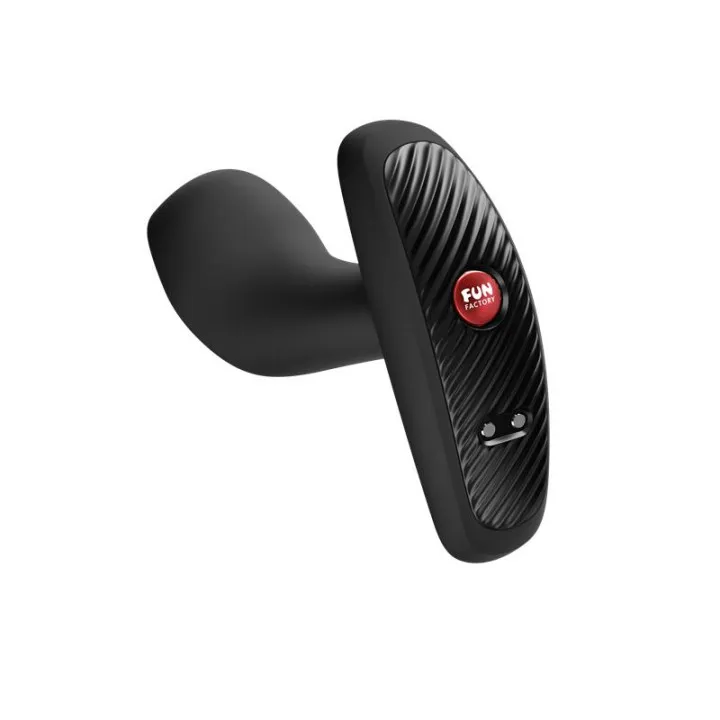 Bootie Vibe Vibrador Anal Negro de Fun Factory