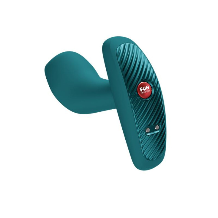 Bootie Vibe Vibrador Anal Bottle Green de Fun Factory | VibraZon