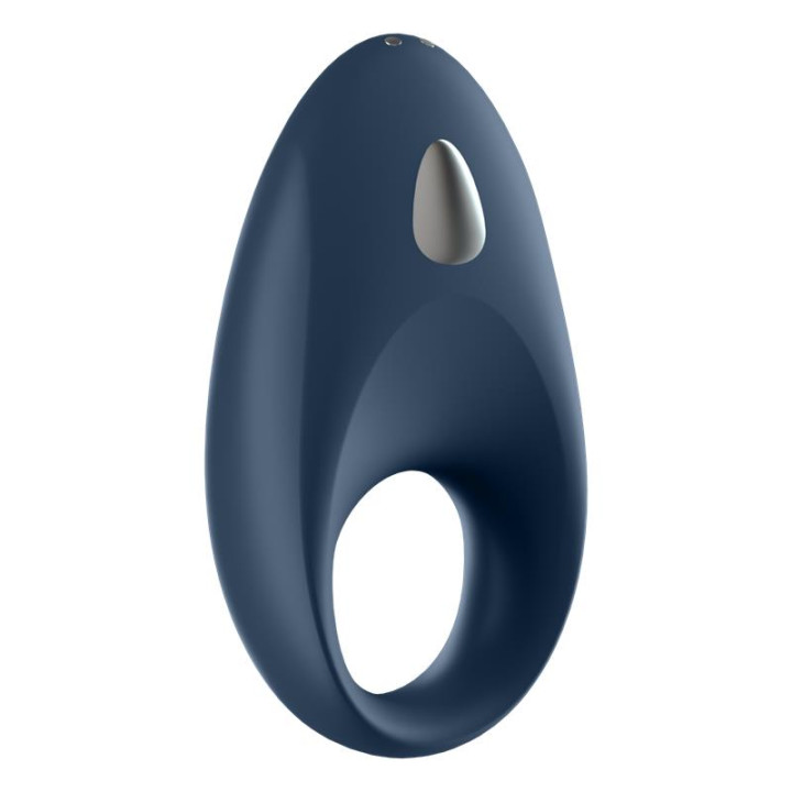 Royal One Anillo Vibrador con APP Azul de Satisfyer | VibraZon
