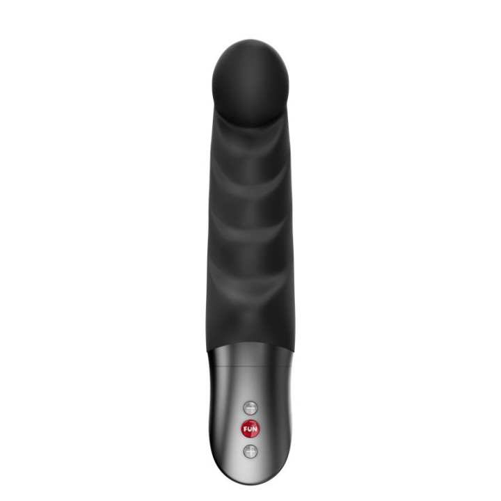 Abby G Vibrador Punto G Negro de Fun Factory | VibraZon