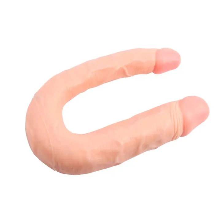 Dildo Doble Her-Her Overlap N3 Natural de Chisa
