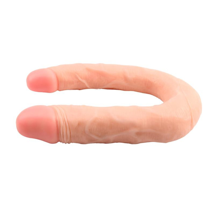 Dildo Doble Her-Her Overlap N3 Natural de Chisa | VibraZon