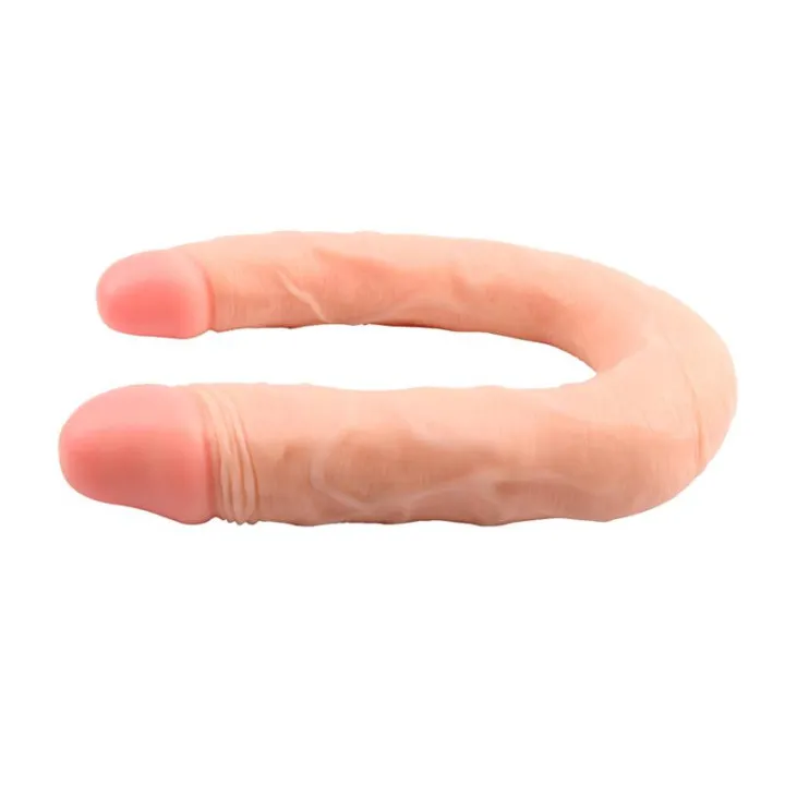 Dildo Doble Her-Her Overlap N3 Natural de Chisa