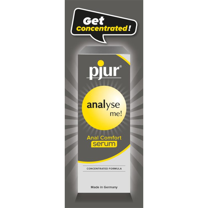 Pjur Analyse Me! Serum para Sexo Anal 20ml | VibraZon