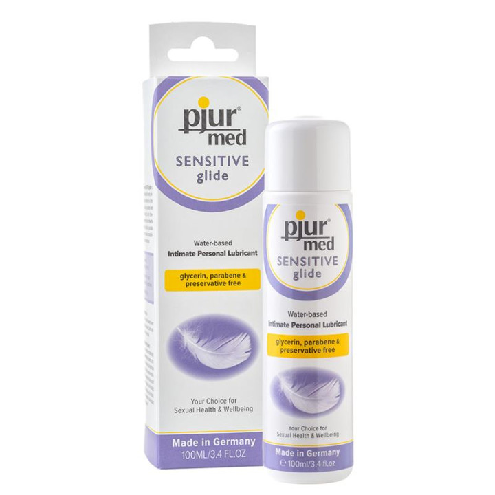 Pjur Med Sensitive Glide 100ml | VibraZon