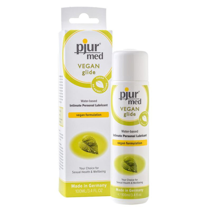 Pjur Med Vegan Glide 100ml | VibraZon