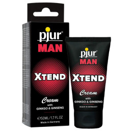 Pjur Man Crema Xtend 50 ml | VibraZon