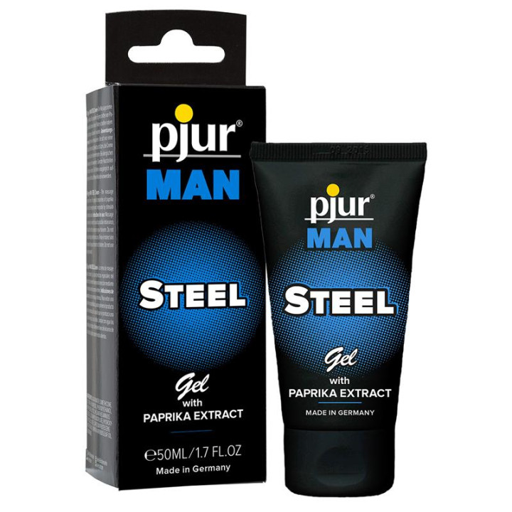 Pjur Man Gel Steel 50 ml | VibraZon