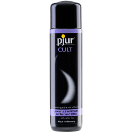 Gel para Caucho y Látex Cult 100 ml de Pjur | VibraZon