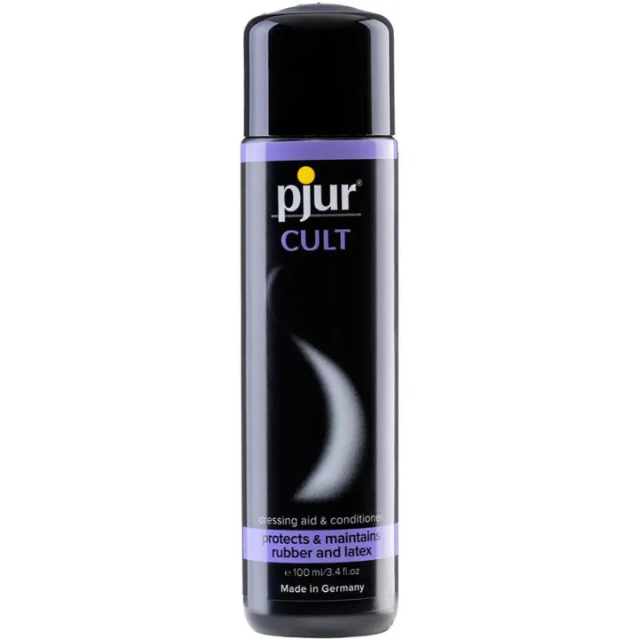 Gel para Caucho y Látex Cult 100 ml de Pjur