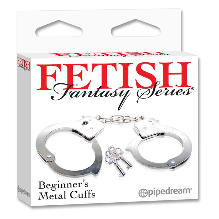 Esposas para Principiantes de Metal de Fetish Fantasy Series | VibraZon