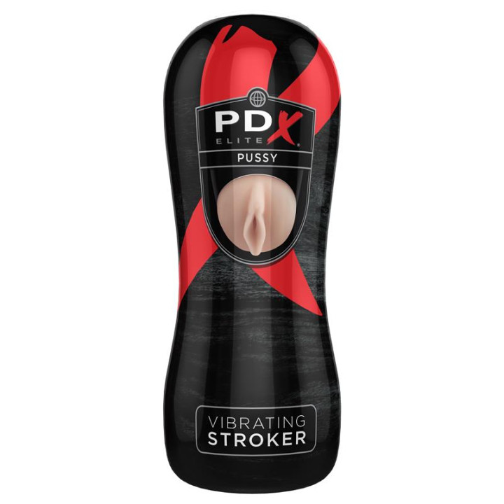 Masturbador con Vibración - Vagina de Pdx Elite | VibraZon
