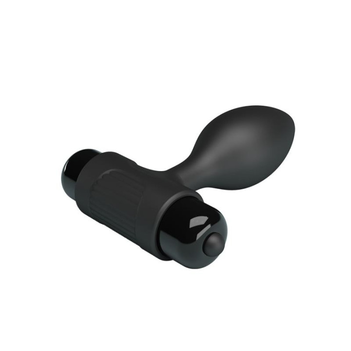 Plug Anal con Vibración Silciona de Prettylove | VibraZon