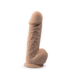 Dildo Dual Density Silicone Mod. 1 - 8.5 de Silexd | VibraZon