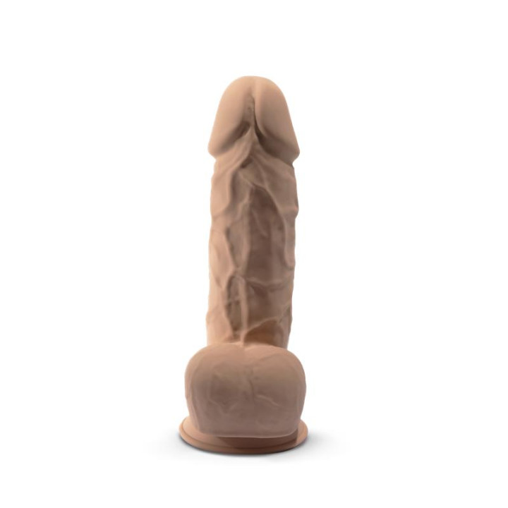 Dildo Dual Density Silicone Mod. 1 - 8.5 de Silexd | VibraZon