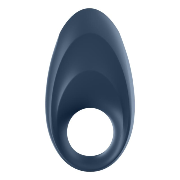 Mighty One Anillo Vibrador con APP Azul de Satisfyer | VibraZon