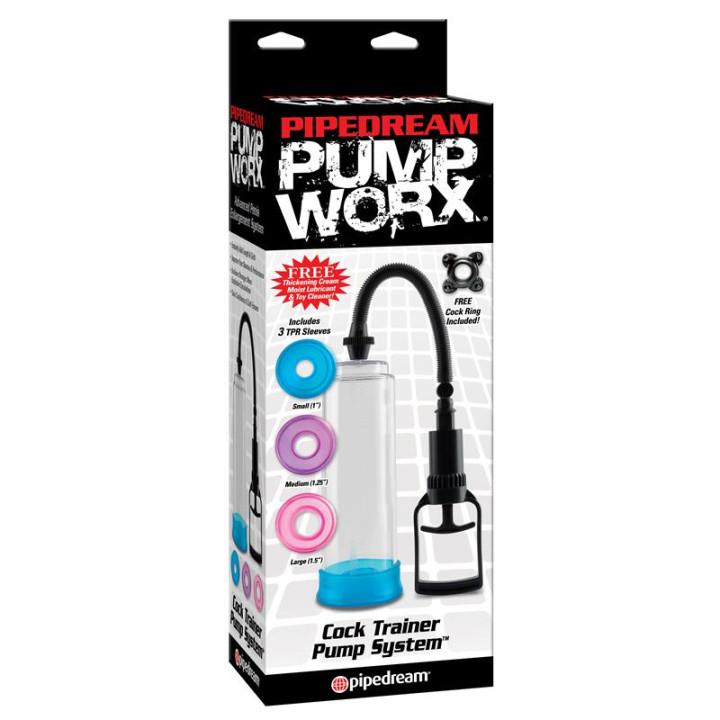 Pump Worx Succionador de Entrenamiento de Pumpworx | VibraZon