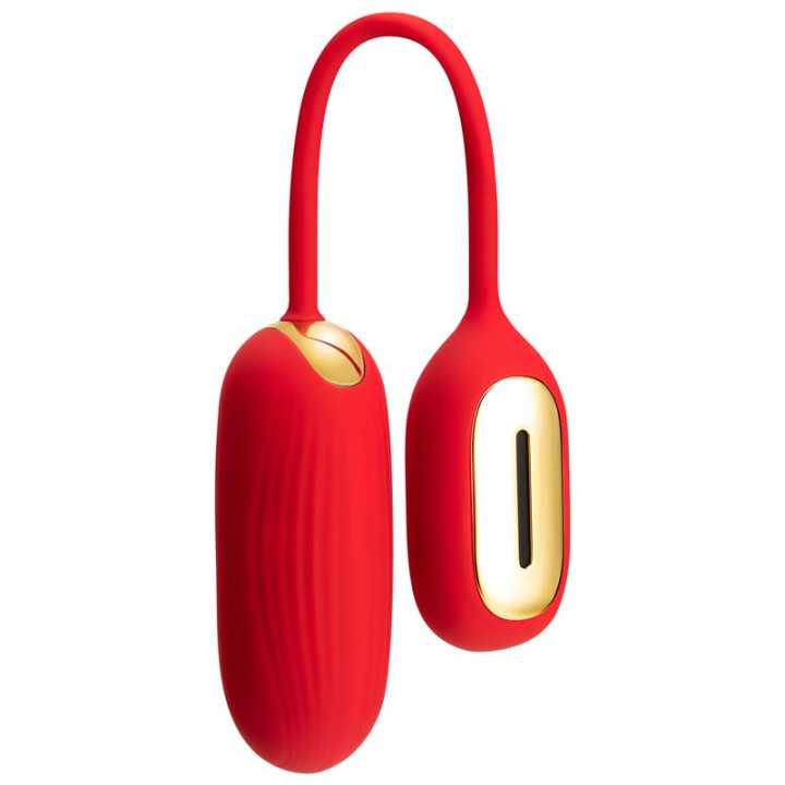 Huevo Vibrador Muse Bluetooth Rojo de Svakom | VibraZon
