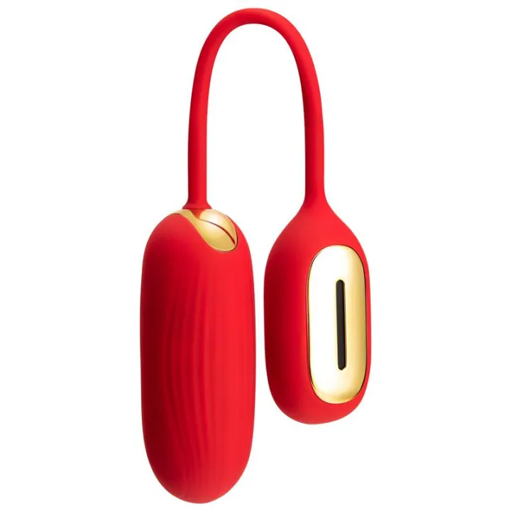 Huevo Vibrador Muse Bluetooth Rojo de Svakom