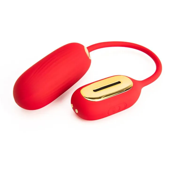 Huevo Vibrador Muse Bluetooth Rojo de Svakom