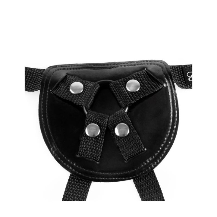 Arnés Stay-Put Color Negro de Fetish Fantasy Harness | VibraZon