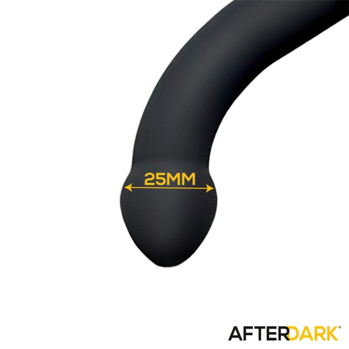 Velor Doble Masajeador Anal Silicona de Afterdark | VibraZon
