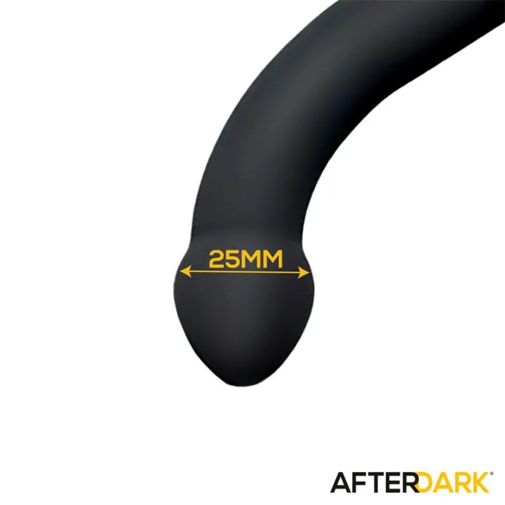 Velor Doble Masajeador Anal Silicona de Afterdark
