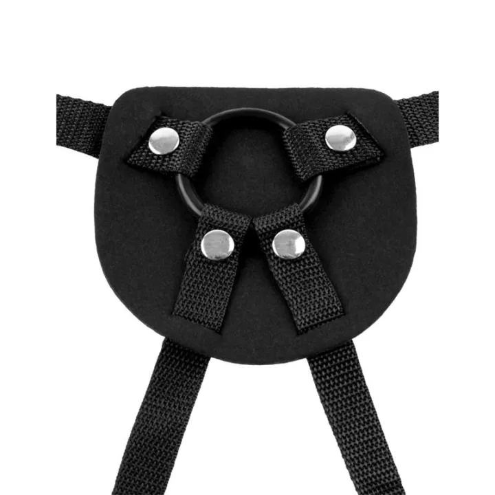 Arnés para Principiantes Negro de Fetish Fantasy Harness