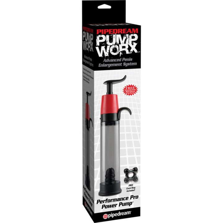 Pump Worx Succionador Performance Pro Pump Color Negro de Pumpworx | VibraZon