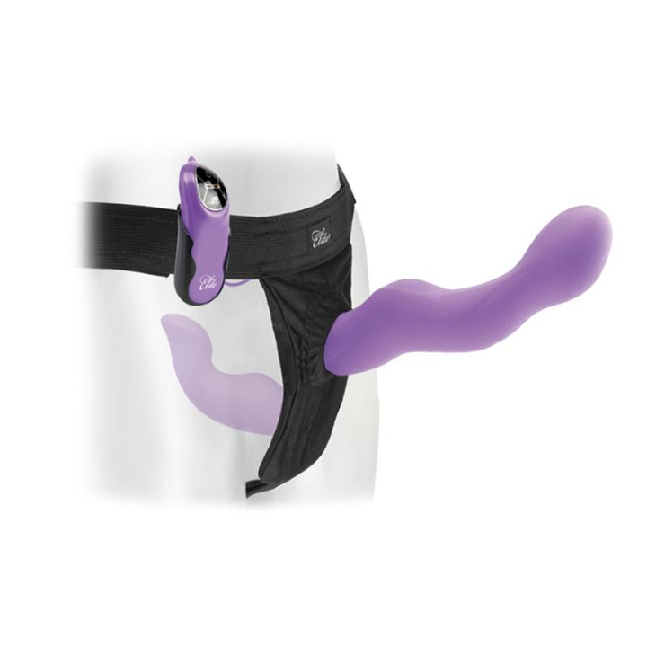 Fetish Fantasy Elite 17, 80 cm Penetrix Dildo Vibrador Púrpura | VibraZon