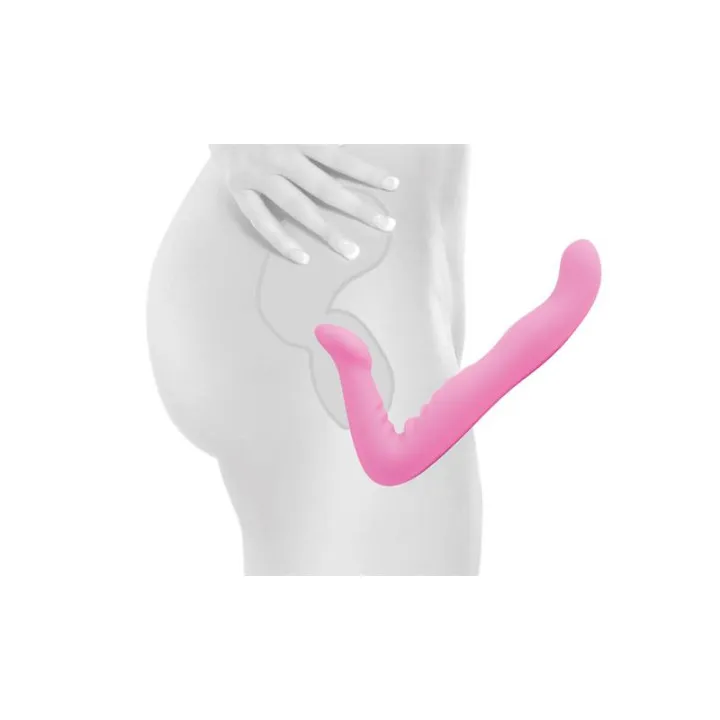 Fetish Fantasy Elite 20 cm Dildo Manos Libres Rosa