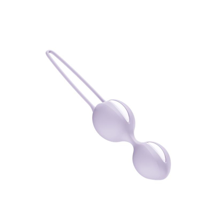 Smartballs Duo Bolas Vaginales Púrpura de Fun Factory | VibraZon