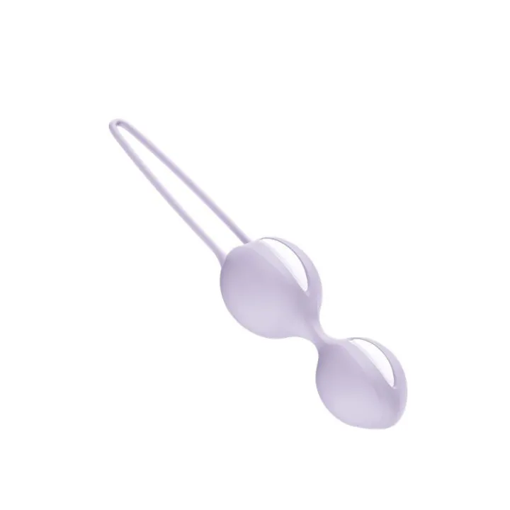 Smartballs Duo Bolas Vaginales Púrpura de Fun Factory