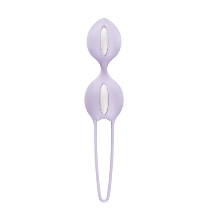Smartballs Duo Bolas Vaginales Púrpura de Fun Factory | VibraZon