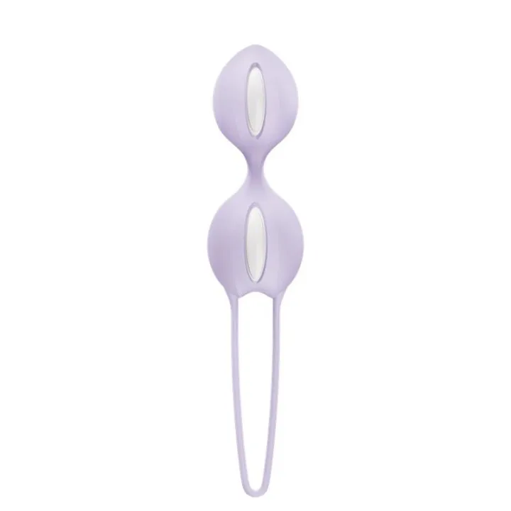 Smartballs Duo Bolas Vaginales Púrpura de Fun Factory