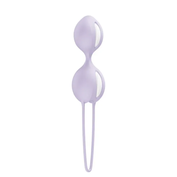 Smartballs Duo Bolas Vaginales Púrpura de Fun Factory