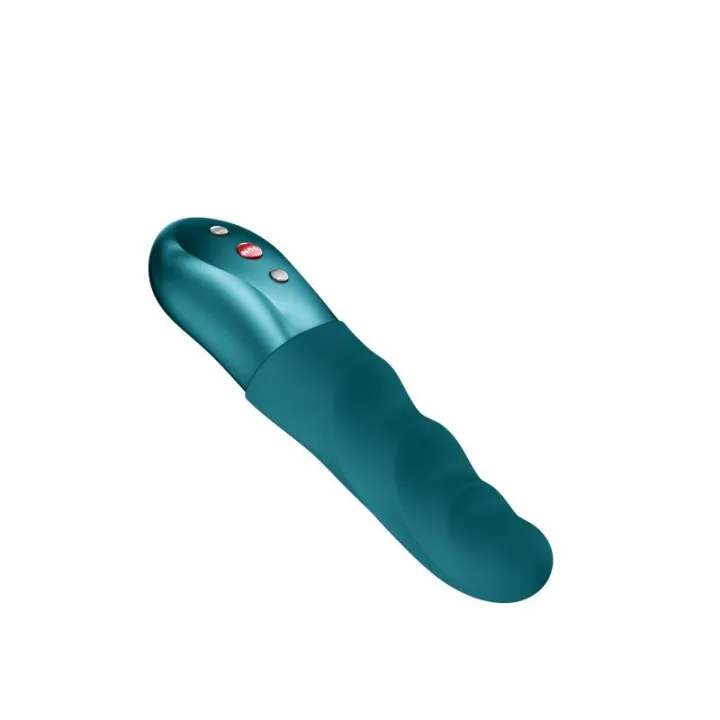 Stronic Petite Vibrdor con Thrusting y Pulsación Bottle Green de Fun Factory