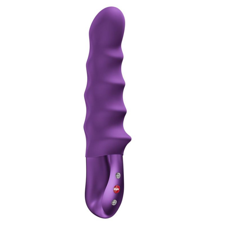 Stronic Surf Vibrador con Thrusting y Pulsacion Dark Violet de Fun Factory | VibraZon