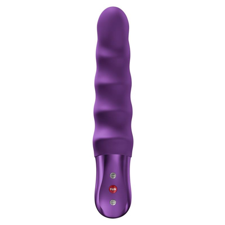 Stronic Surf Vibrador con Thrusting y Pulsacion Dark Violet de Fun Factory | VibraZon