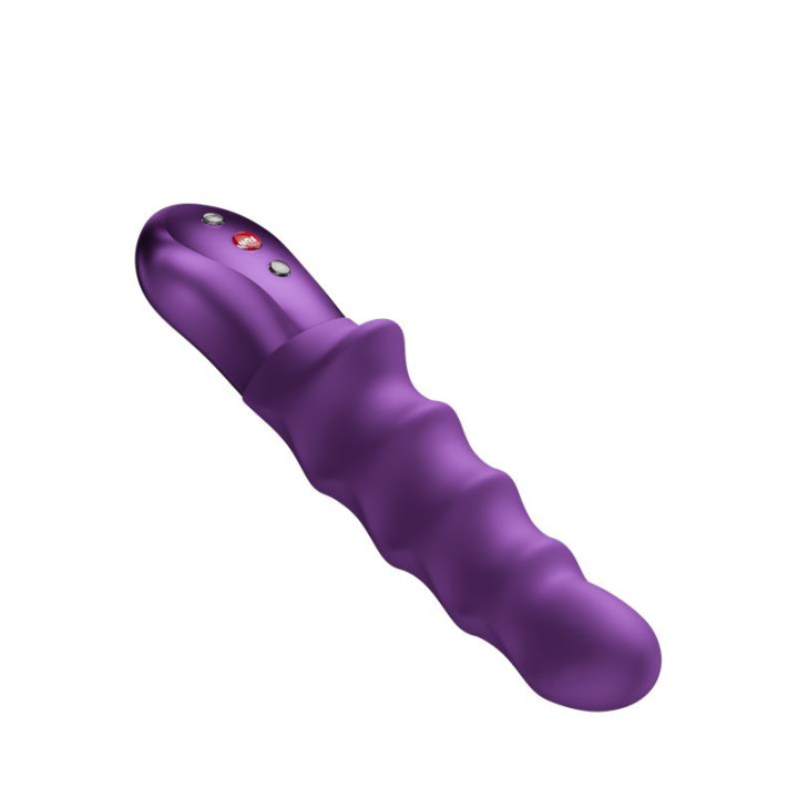 Stronic Surf Vibrador con Thrusting y Pulsacion Dark Violet de Fun Factory | VibraZon