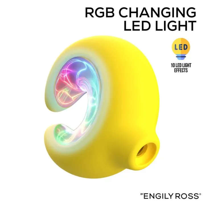 Mandy Succionador de Clítoris con Luz LED de Engily Ross