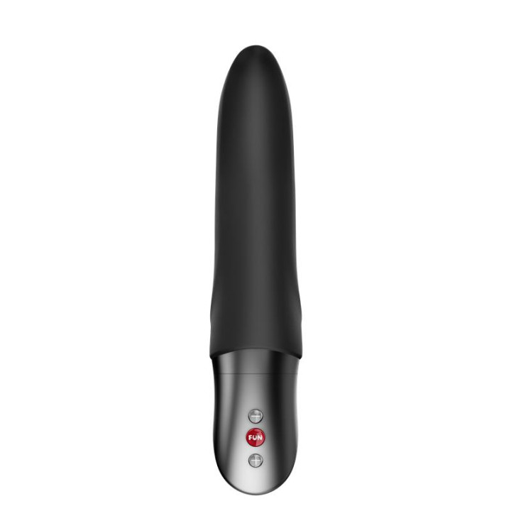 Diva Dolphin Vibrador Punto G Negro de Fun Factory | VibraZon