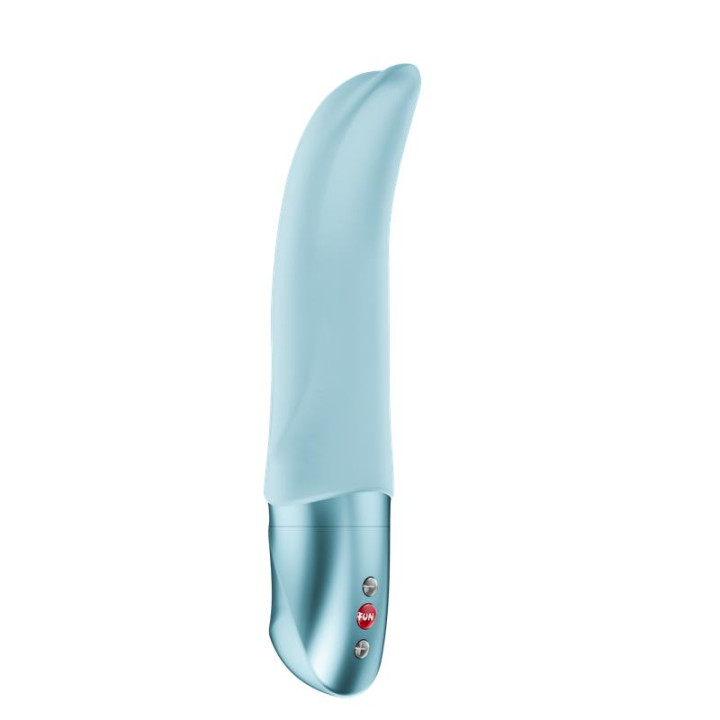 Diva Dolphin Vibrador Punto G Ice Blue de Fun Factory | VibraZon