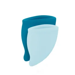 Fun Cup Explore Kit Menstrual Turquesa de Fun Factory