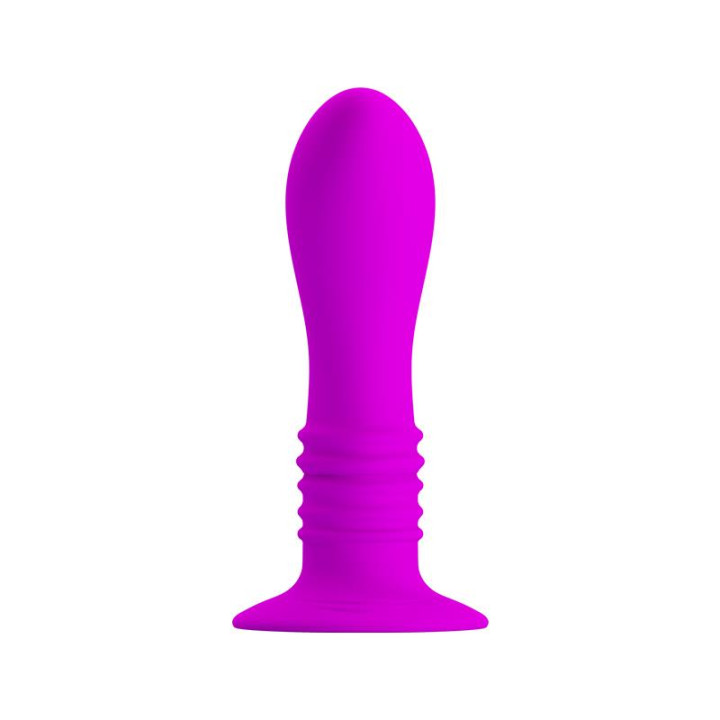 Pretty Love Plug Anal Vibrador Color Púrpura de Prettylove | VibraZon